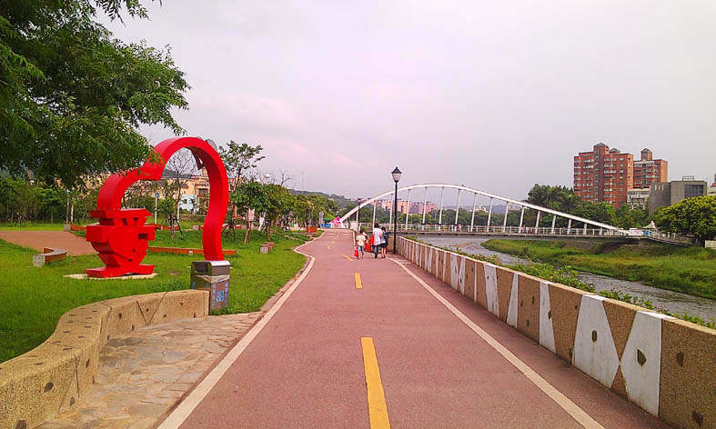 南崁溪第一河濱公園