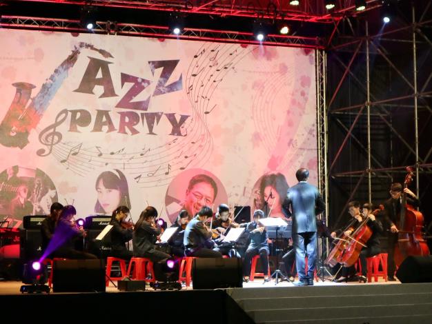 桃園區106年音樂饗宴系列活動，為市民呈現一系列精采的爵士樂表演。