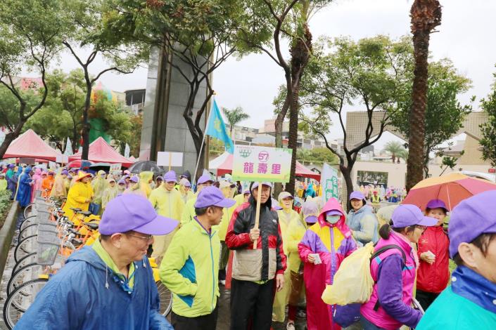 桃園區106年全民運動嘉年華會於青溪公園熱鬧舉行。