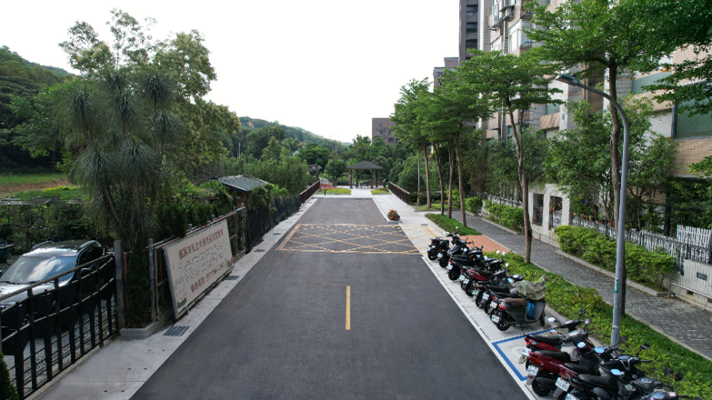 施工後。