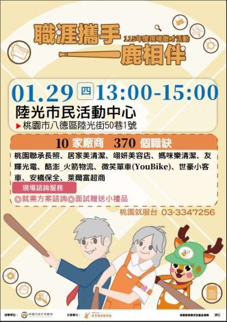 1150129陸光市民活動中心徵才活動