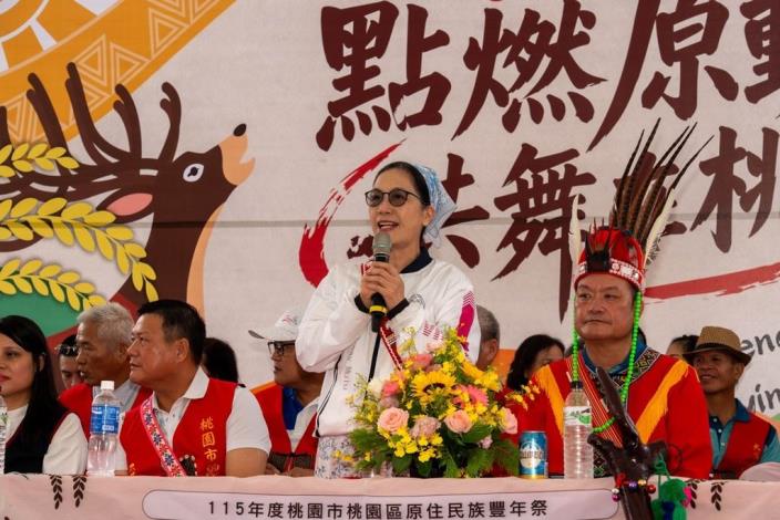 原民局局長PanayMulu致詞與勉勵