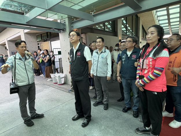 市長參觀市民活動中心