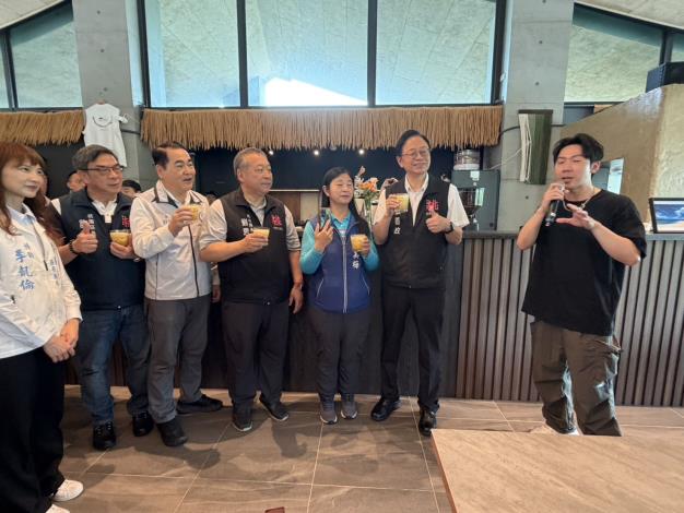 市長參觀遊客中心