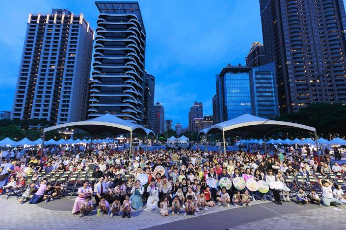 2026樂活桃園-藝童樂桃桃活動現場大合照