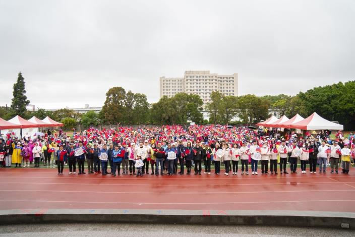 115年八德區元旦升旗典禮花絮01