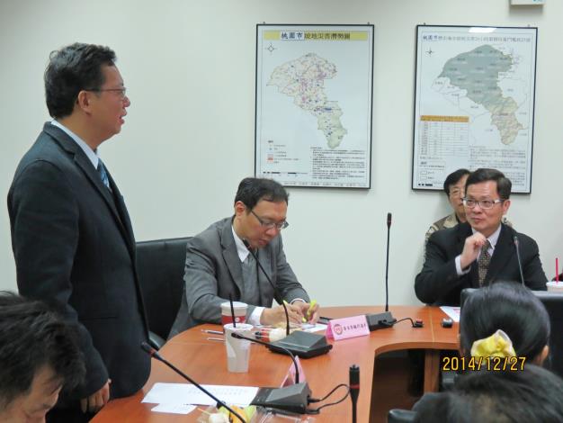 區長市長交流訊息