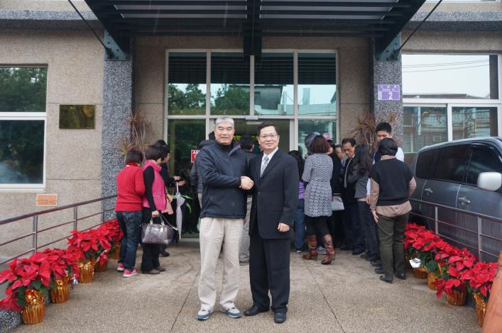 楊梅區首任區長姚敦明履任新職 傳承交接