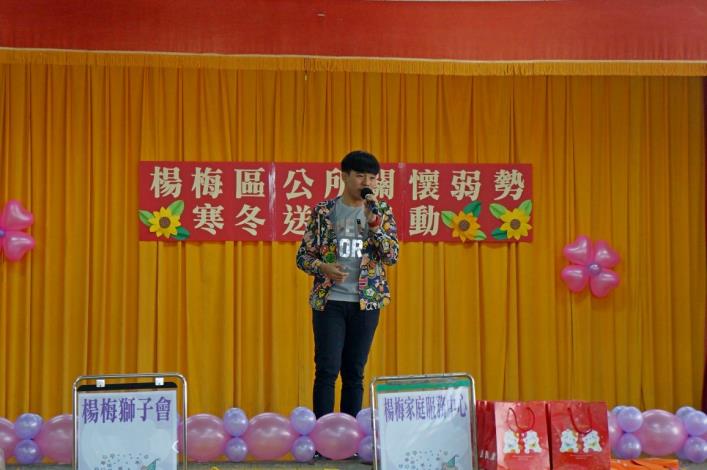 永平工商 陳人豪 引吭高歌