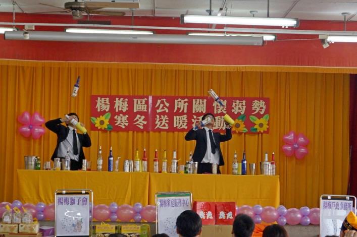 永平工商 男子雙人花式調酒