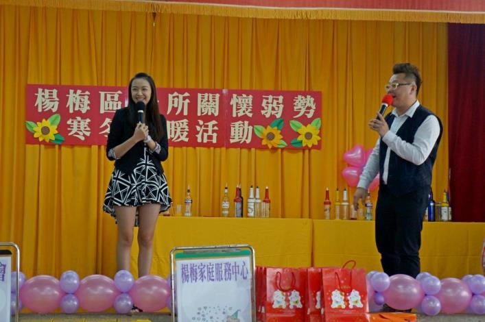 永平工商 黃于娟 亮麗登台