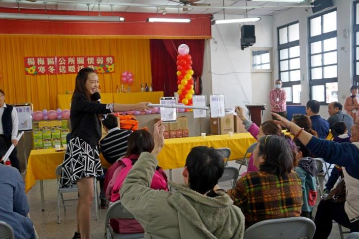 永平工商 黃于娟 熱情互動