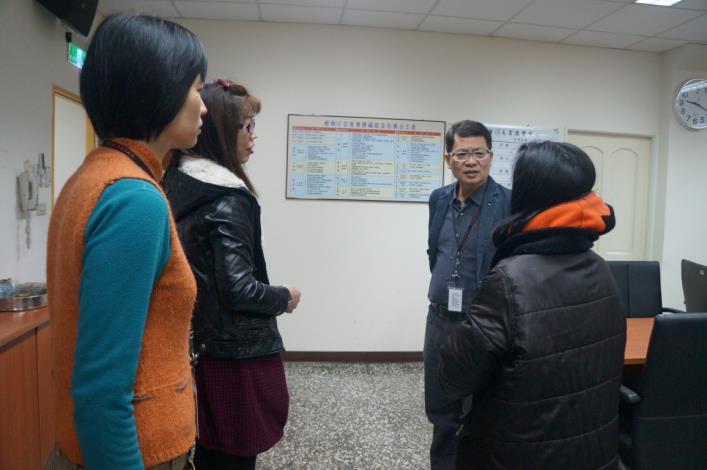 姚區長聆聽弱勢族群需求