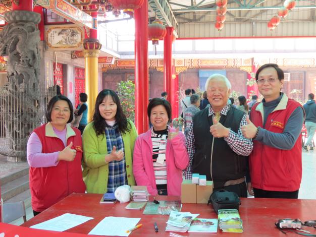 區公所宣導國民年金、調解與免費法律諮詢