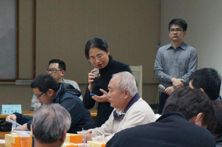 暫定古蹟道東堂第1次公聽會