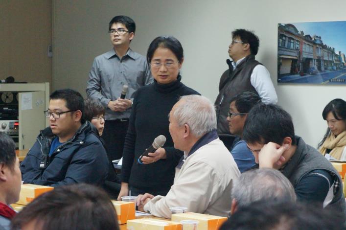 暫定古蹟道東堂第1次公聽會