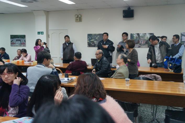 暫定古蹟道東堂第1次公聽會