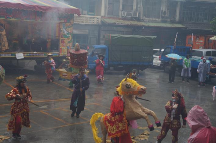 布馬陣