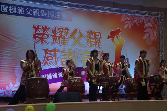 震撼人心的太月鼓表演