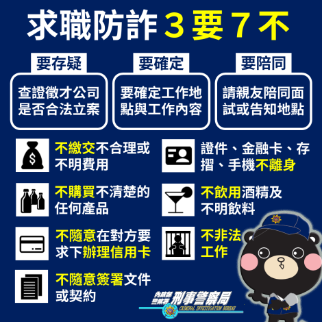 7-求職防詐