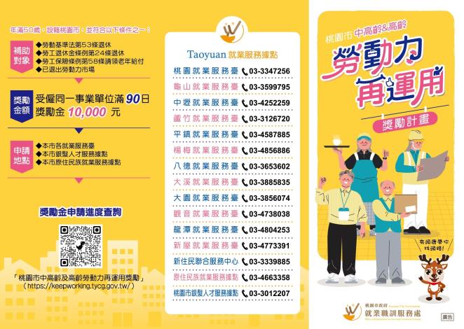 中高齡及高齡勞動力再運用-DM-01
