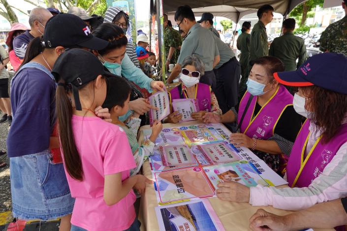 活潑多元宣導大人小孩都能一同參與