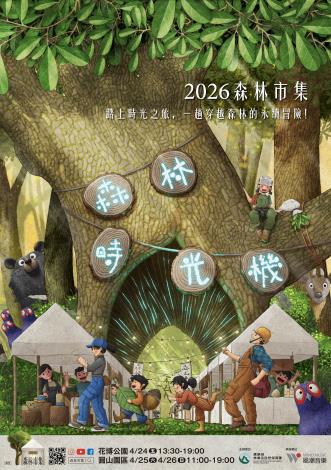 2026森林市集活動海報