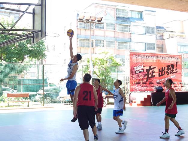 龍潭運動季三對三鬥牛賽熱鬧開打4