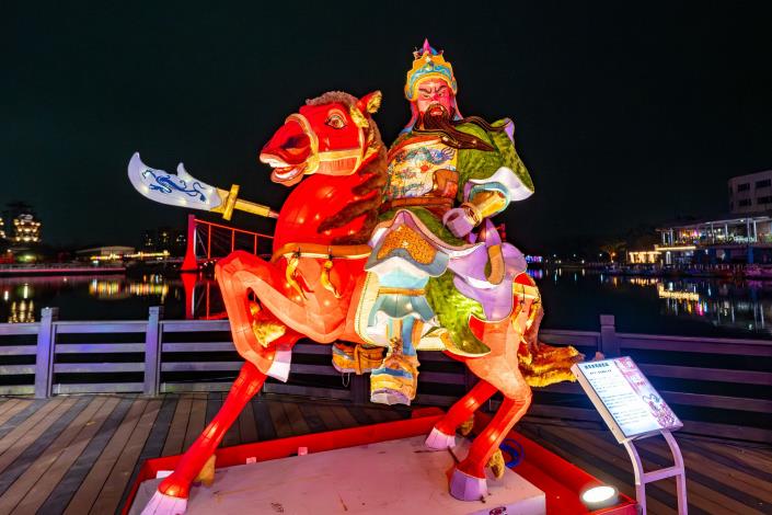 115年龍潭元宵藝術燈會於2月26日至3月8日盛大登場