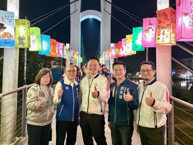 蘇副市長與貴賓合影