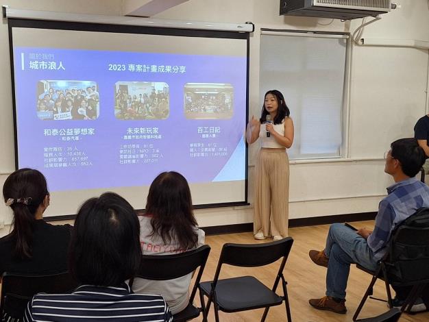 城市浪人分享鼓勵青年進行社會參與的合作案