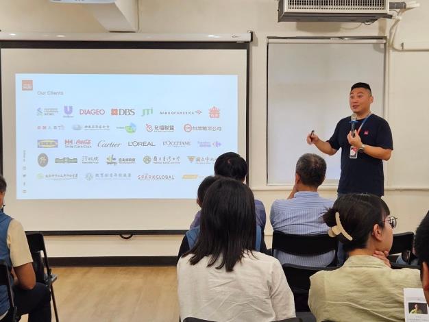 Impact Hub Taipei陳昱築共同創辦人分享如何發揮社會影響力