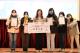 02-健行科大學生許珈瑄、賴芊華、胡心瑜、吳舒嫻及龔雯欣協助團隊「古風茶創」製作宣傳影片及文案，獲得第一名殊榮，並取得獎金5萬元
