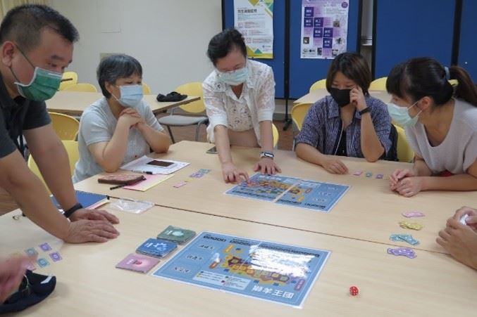 圖4、與企業媒合,將永續教育帶入公司內部培訓,培養永續意識。
