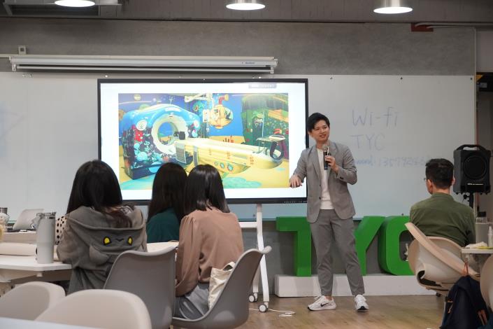 01基地定期辦理創業小聚，創業路上不孤單