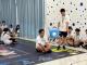 圖5學員透過永續大富翁遊戲了解SDGs並闖關爭奪永續幣