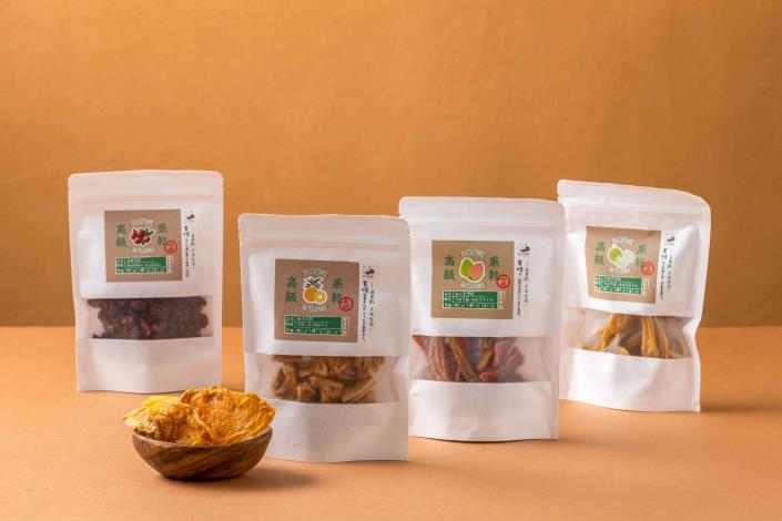 5.RE´ME果菓以醜果再利用、教育推廣與產品開發提升農產利用率，並順利通過P&PF國際認證