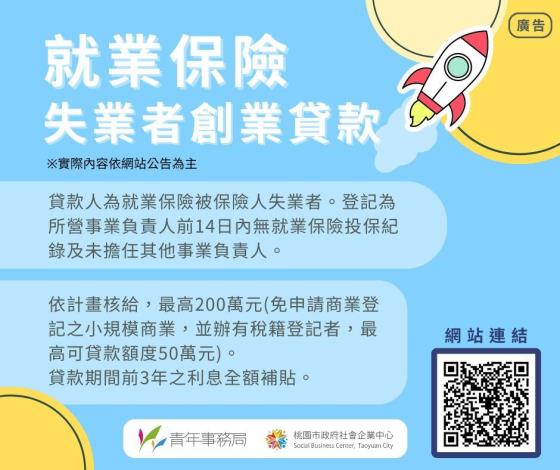 3-就業保險失業者創業貸款