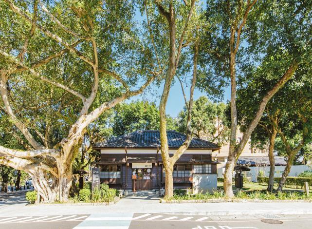 歷史建築與植栽管理維護為博物館的重要工作