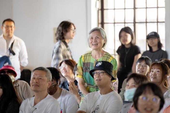 街角館〈成舊非凡〉邱瓊淑館長蒞臨講座