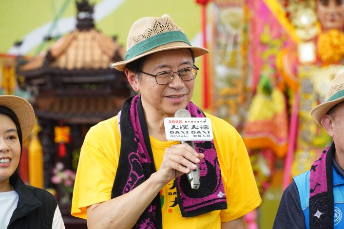 桃園市長活動開場致詞