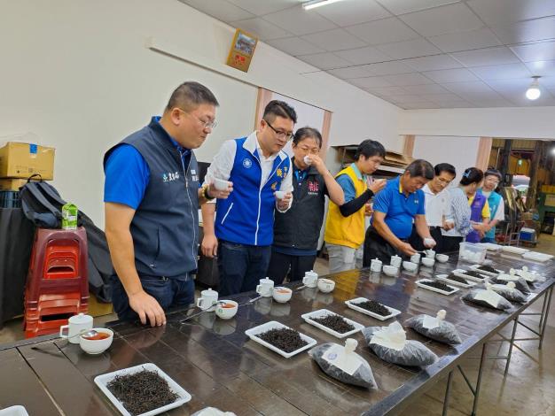 蘆竹區113年蘆峰紅茶製茶技術競賽活動3