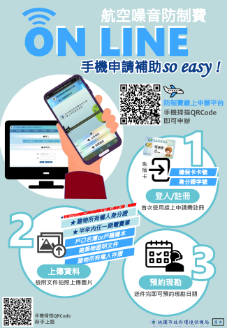 線上申請文宣