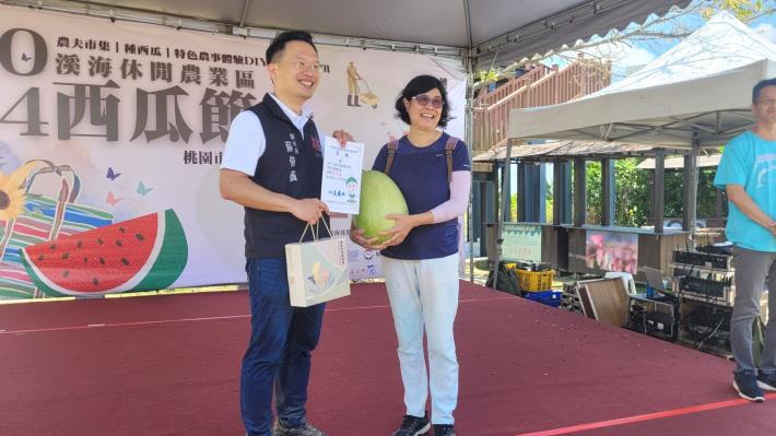 2024溪海休閒農業區西瓜節活動共12張第9張