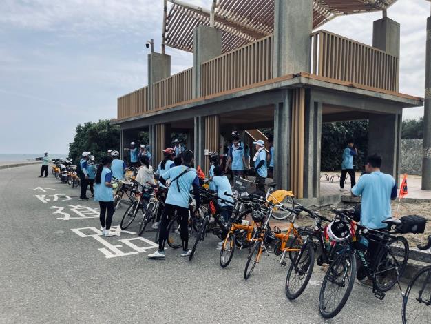 「雙港情懷-雙馬奔馳-齊遊大園」活動共17張第13張