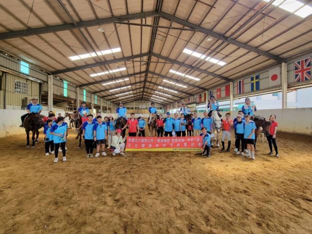 「雙港情懷-雙馬奔馳-齊遊大園」活動共17張第15張