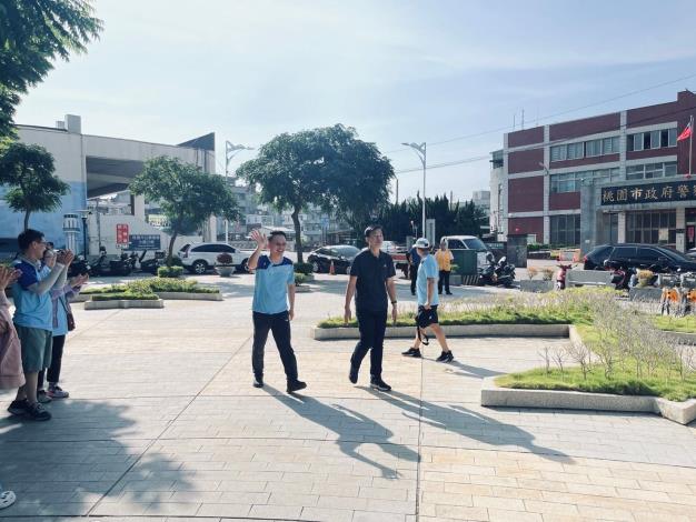 「雙港情懷-雙馬奔馳-齊遊大園」活動共17張第4張