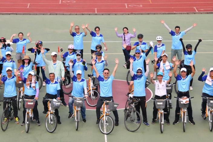 「雙港情懷-雙馬奔馳-齊遊大園」活動共17張第17張