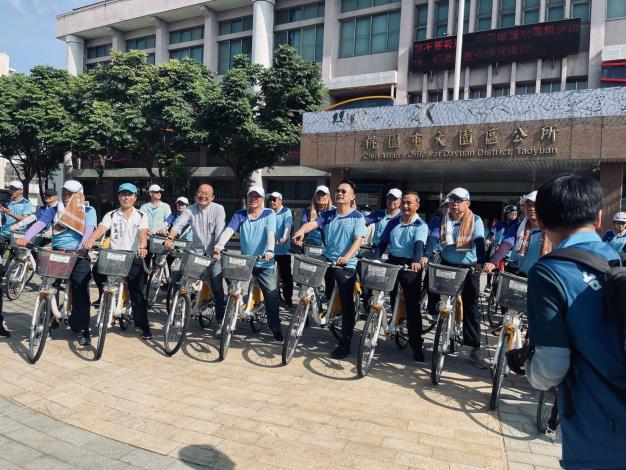 「雙港情懷-雙馬奔馳-齊遊大園」活動共17張第7張