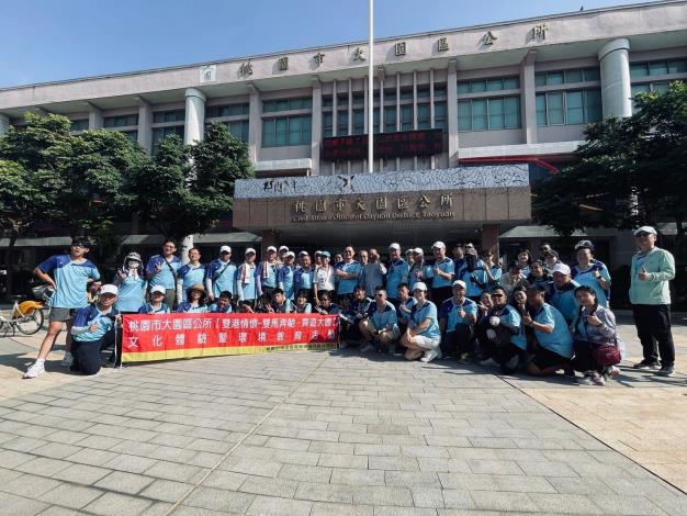 「雙港情懷-雙馬奔馳-齊遊大園」活動共17張第5張